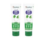 Himalaya Kids Cool Mint Toothpaste, 80g x Pack of 2 | Natural solution for germ and cavity protection | 99% Natural Origin Ingredients