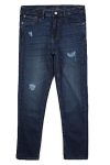 Peter England Boy’s Skinny Mid Rise Jeans (PBDNVSK2160365_Navy, 12-13 Years