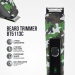 HAVELLS bt5113/00 Trimmer 120 min Runtime 2 Length Settings(Brown, Black)