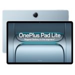 OnePlus Pad Lite with Biggest Battery in Segment 9340 mAh, Massive 11″ (27.94 cm) Display with 500 nits Brightness & 11 Hours of Video Playback, 6GB RAM 128GB Storage, Wi-Fi Connectivity, Aero Blue