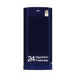 Godrej 183 L 3 Star | Farm Fresh Crisper Technology | Turbo Cooling Technology | Wide Shelf | Jumbo Vegetable Tray | Wired Shelves Direct Cool Single Door Refrigerator (RD R190C WRF NY BL, Navy Blue)