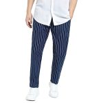 JACK & JONES Men Regular Fit Pants (110555201_Navy Blazer 30/30)