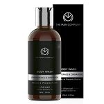 The Man Company Activated Charcoal Body Wash – 250ml | Anti Pollution Body Wash for Deep Pore Cleansing | Removes Dirt & Impurities | Acne Control Shower Gel