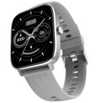 Noise Quad Call 1.81″ Display, Bluetooth Calling Smart Watch, AI Voice Assistance, 160+Hrs Battery Life, Metallic Build, in-Built Games, 100 Sports Modes, 100+ Watch Faces(Silver Grey)