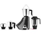 Butterfly Smart 750 Watts Mixer Grinder with 4 Jars | 3 Stainless Steel Jars & 1 Juicer | ABS Body | Heavy Duty Motor | 2 Years Manufacturer’s Warranty | Grey