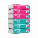 Origami 2 Ply Facial Tissue Box | – Pack of 6 (100 Pulls Per Box, 600 Sheets)