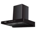 INALSA 75cm 1350 m³/ Chimney for Kitchen Auto Clean, Motion Sensor, Filter less,Touch Control, Efficient Dual LED Lamps,7 yrs warranty on Motor (Made In India)-Maris 75BKMAC