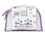 Himalaya Baby Gift Pack (7 Pieces) With Free Maternity Travel Bag| No.1 Doctor Prescribed|Gentle, Safe & Researched For Baby’S Skin & Hair, Liquid