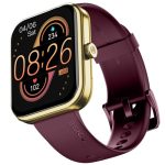 Noise ColorFit Pulse 3 with 1.96″ Biggest Display Bluetooth Calling Smart Watch, Premium Build, Auto Sport Detection & 170+ Watch Faces Smartwatch for Men & Women (Deep Wine)