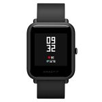 Original Xiaomi Huami Amazfit Bip Smart Watch GPS Fitness Tacker Heart Rate IP68 Professional Waterproof (Black)