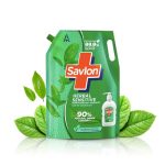 Savlon Herbal Sensitive Germ Protection Liquid Handwash Refill Pouch, 1.35L or above