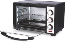 Pigeon 20-Litre Oven Toaster Grill (OTG)(16321/16132/19004057., Black)