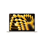 Apple 2025 MacBook Air (13-inch, Apple M4 chip with 10-core CPU and 10-core GPU, 16GB Unified Memory, 512GB) – Starlight