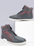 FILA High Tops For Men(Grey , 10)