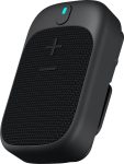 Portronics Talk 4 2W Wearable Bluetooth Speaker With inBuilt Mic,Spring Clip,Easy Control 2 W Bluetooth Speaker(Black, Mono Channel)