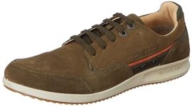 Woodland Men’s Green Leather Casual Shoe-6 UK 40 EU (GC 3721120)