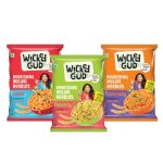 WickedGud Nourishing Instant Noodles Range, Pack of (69 g x 3) | Whole Wheat | No Maida | No Palm Oil | No MSG |Source of Protein | High Fibre | Cholesterol Free