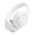 JBL Tune 770NC Wireless Over Ear ANC Headphones with Mic, Upto 70 Hrs Battery, Speed Charge : 5 min Charge Gives up to 3H of Playback, Google Fast Pair, Dual Pairing, BT 5.3 (White)