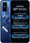 Infinix GT 30 5G+ Cyber Blue 128 (Cyber Blue, 128 GB)(8 GB RAM)