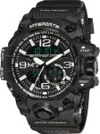 M7 By Metronaut M7-1509 Mud-Resist Chrono Series Analog-Digital Watch – For Men