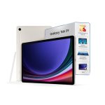 Samsung Galaxy Tab S9, S Pen in-Box, 27.81 cm (11 inch) Dynamic AMOLED 2X Display, RAM 12 GB, ROM 256 GB Expandable, Wi-Fi Tablet, Beige