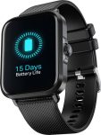 boAt Storm Infinity, 15 Days Huge Battery(550 mAh), Fast Charge,1.83″(4.64cm) Display Smartwatch(Active Black Strap, Free Size)