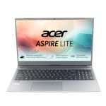 Acer Aspire Lite, AMD Ryzen 7-7730U, 16 GB RAM, 512 GB SSD, Full HD IPS,15.6″/39.62 cm, Windows 11 Home, MS Office, Steel Gray, 1.59 KG, AL15-41, Thin and Light Laptop