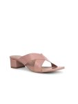 BATA womens Aloy Mule Pink 1 Heeled Sandal – 4 UK (6715257)
