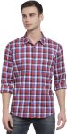 Pepe Jeans Men Printed Casual Black Shirt