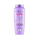 L Oréal Paris Moisture Filling Shampoo, With Hyaluronic Acid, For Dry & Dehydrated Hair, Adds Shine & Bounce, Hyaluron Moisture 72H, 340Ml.