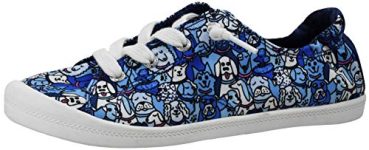 Skechers-Beach Bingo – WOOF Pack-Women’s Casual Shoes-32604-NVMT-NAVY/MULTI UK2