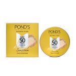 POND’S Sunscreen Face Powder, SPF 50 UVA & UVB with PA+++, 20g, for Sun Protection, Non-Oily & Non-Sticky, no White-Cast, for all Skin Types, Water-Resistant