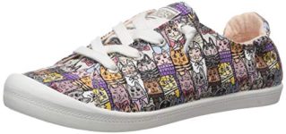 Skechers Womens Beach Bingo – Kitty Cruiser Mlt Sneaker – 4 UK (33366), Multi