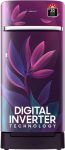 Samsung 189 L Direct Cool Single Door 5 Star Refrigerator with Base Drawer with Digital Inverter(Paradise Bloom Purple, RR21D2H259R/HL)
