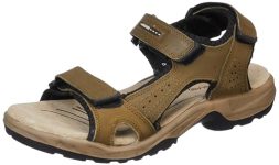 Woodland Men’s Olive Leather Sandal-6 UK (40EU) (OGD 4773022)