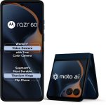 MOTOROLA Razr 60 (PANTONE Gibraltar Sea, 256 GB)(8 GB RAM)