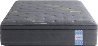 SPRINGTEK Medico Eurotop Memory Foam Bonnel Ortho Spring Euro Top Memory Foam 8 inch King Bonnell Spring Mattress(L x W: 78 inch x 72 inch)