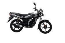 Bajaj Platina 100 Es Drum Motorcycle/Motorbike – Black Silver – Ex-Showroom