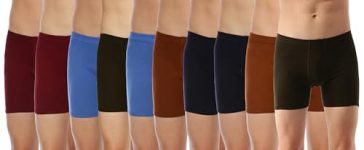 Dollar Lehar Mens Combed Cotton Trunk – Actual Colour May Vary