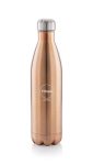 Tosaa Hot & Cold Double Wall Vacuum Insulated Flask Water Bottle Stainless Steel 1000 ML, Rose Gold