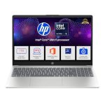 HP 15,Intel Ultra 5 125H (16GB DDR5, 1TB SSD) FHD, IPS, 15.6”/39.6cm, Win11, M365 Basic(1yr)*Office24, Silver, 1.65kg, fd1354TU, Intel Arc Graphics, FHD Camera w/Shutter, AI Powered Laptop
