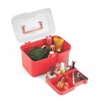 Signoraware Rectangular Box Big, Multi Purpose Box, Multi Utility Storage, (1 Pc, Red)