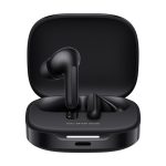 Redmi Buds 6, Dual Driver TWS in Ear Earbuds, 49dB Hybrid Active Noise Cancellation, Spatial Audio, Dual Device Connection, Quad Mic AI ENC, 42 Hrs Playtime, Custom EQ, Wireless Earbuds (Black)