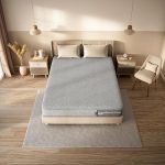 Wakefit Mattress | 10 Years Warranty | ShapeSense Orthopedic Classic Memory Foam Mattress, Double Bed, 5-Inch Bed Mattress, Queen Size (75x60x5 Inches, Medium Firm, Space Grey)