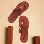 RED TAPE Women Flip Flops(Maroon , 4)