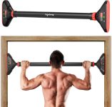 Lifelong LLPB02 Pull Up Bar for Home Workout|Chin Up Bar, 65-95CM|Max User Weight 150kg Pull-up Bar(Black)