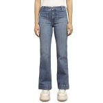 Wrangler Women’s Blue Relaxed Fit Mid Rise Jeans