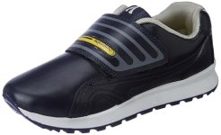 Aqualite Men ATR-04 Shoes, N.Blue/Yellow, 6 UK/India