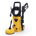 ResQTech Pw-101 Advance 1700 Watt 135 Bar High Pressure Washer For Car ,Bike And Home – 2 Year Warranty – Patio Cleaner – Foam Cannon – 90 Degree Nozzle – 6M Hose Pipe/6 M Power Cord – Copper Winding – ( Premium Edition )
