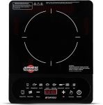 Sansui 2000 W Induction Cooktop Touch Panel(Black, Smart chef plus-2000)
